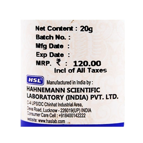 Cuprum Acetate 3X Info
