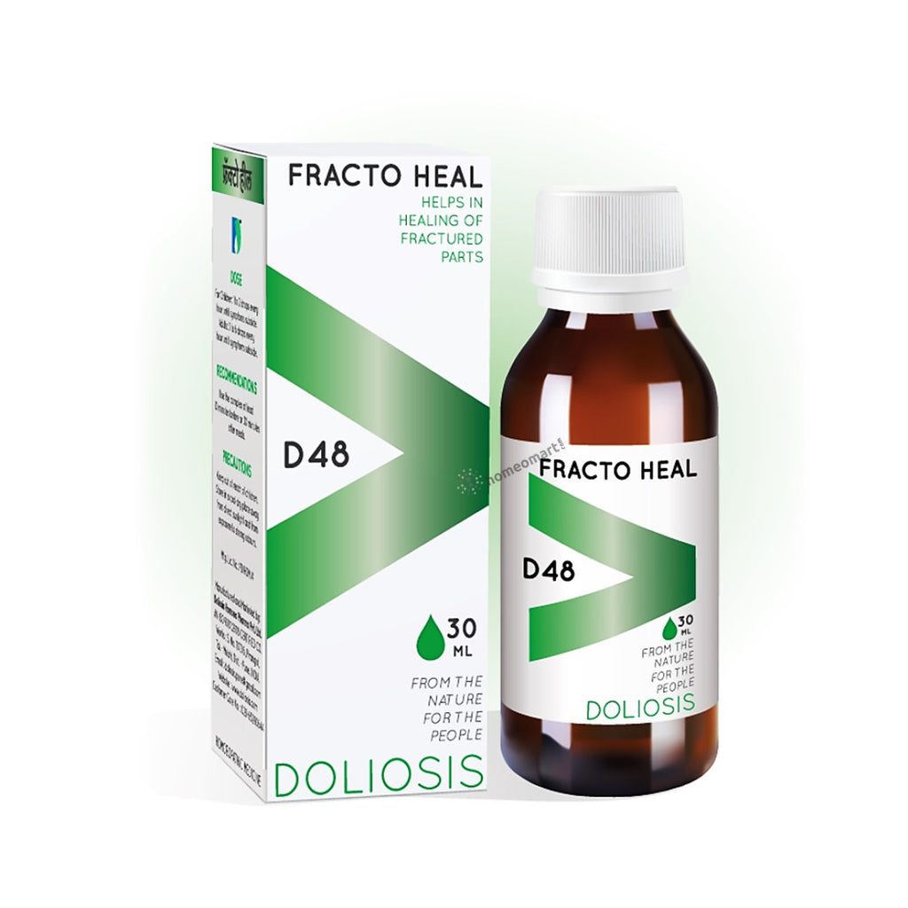 Doliosis D48 Fracto Heal Drops | Rapid Bone & Joint Recovery