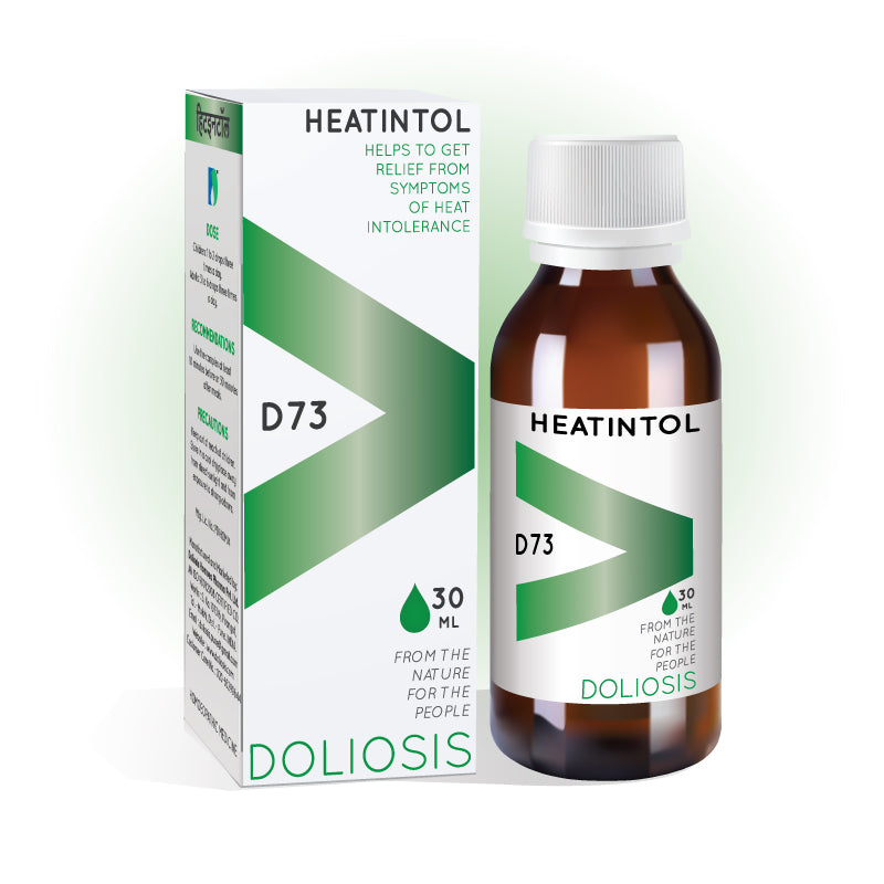 Doliosis D73 Heatintol Drops for Heat Intolerance 