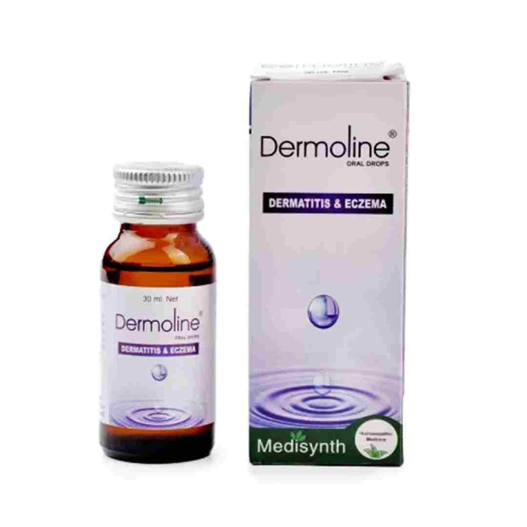 Dermoline Drops: Natural Relief for Eczema and Dermatitis