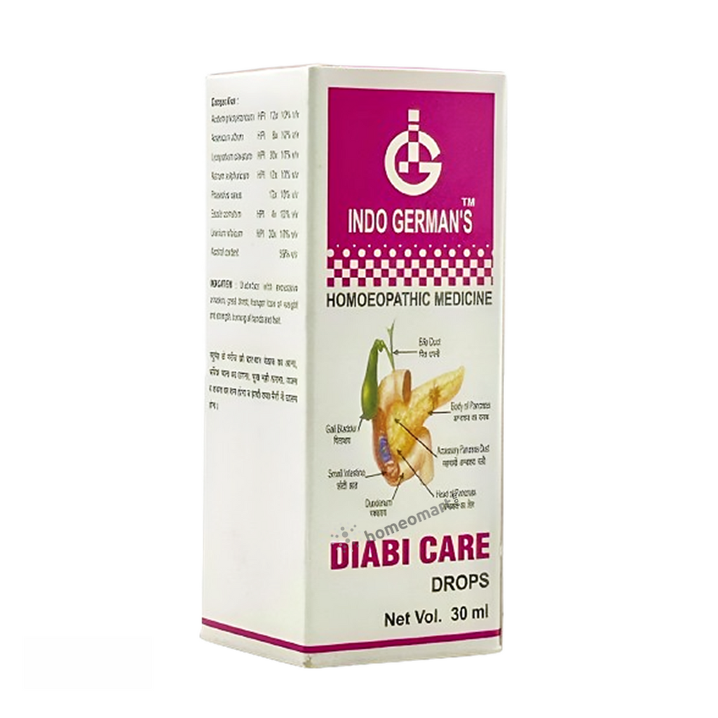 Indo German Diabi Care Drops for Diabetes Control