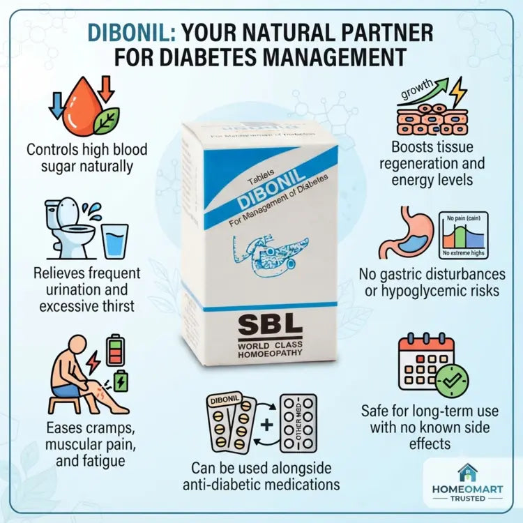 SBL Dibonil Sugar Tablets, Sugar Tablets, Homeopathic Sugar Tablets, Blood Sugar Tablets, Natural Sugar Tablets, Blood Sugar Support Tablets, Homeopathic Blood Sugar Support, Glucose Support Tablets, Sugar Balance Tablets, Homeopathic Diabetes Support, SBL Dibonil Tablets, Blood Sugar Wellness, Metabolic Health Tablets, Gymnema Tablets, Syzygium Jambolanum Tablets, Homeopathic Wellness Tablets
