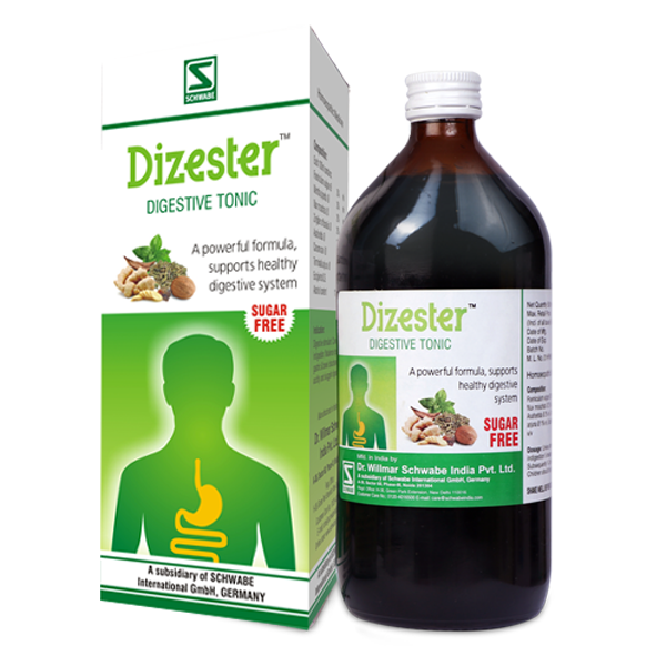 Schwabe Dizester Digestive Tonic, acidity, dyspepsia, flatulence 500ml