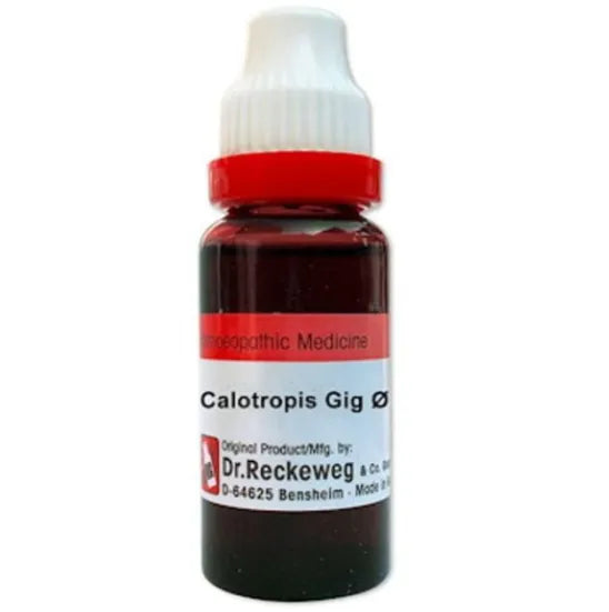 Dr. Reckeweg Calotropis mother tincture