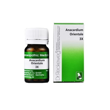 Dr Reckeweg Anacardium Orientale 3X Trituration Tablets