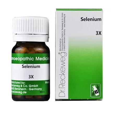 Reckeweg Selenium 3x tablets benefits