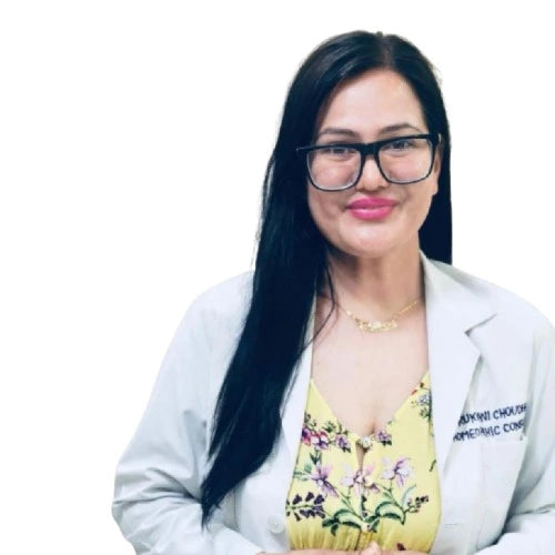 Dr. Rukmani Choudhary - Homeopathic & Medical Aesthetic Specialist