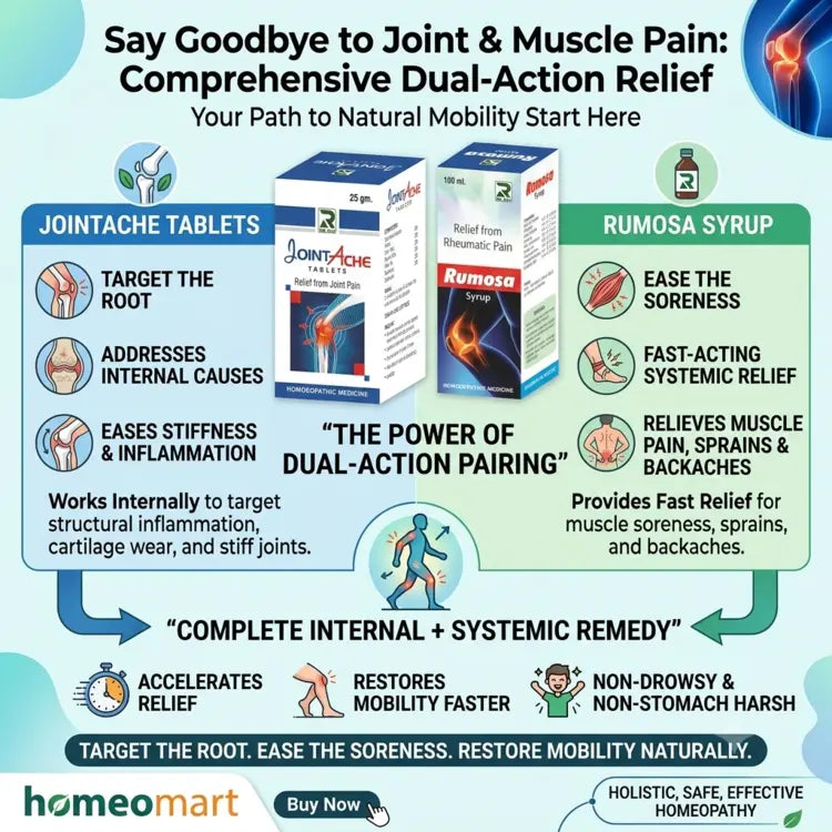 Target the Root cause of joint & muscle pain. Ease the Soreness. Restore Mobility naturally.