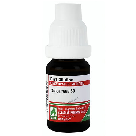জার্মান ডুলকামারা হোমিওপ্যাথি ডাইলিউশন 6C, 30C, 200C, 1M, 10M, 50M, CM