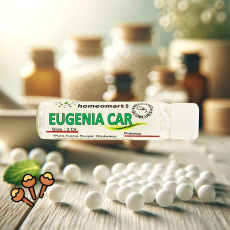 Eugenia Caryophyllata Homeopathy Medicated Pills