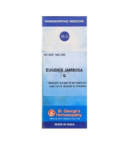 Eugenia Jambosa Homeopathy Mother Tincture Q