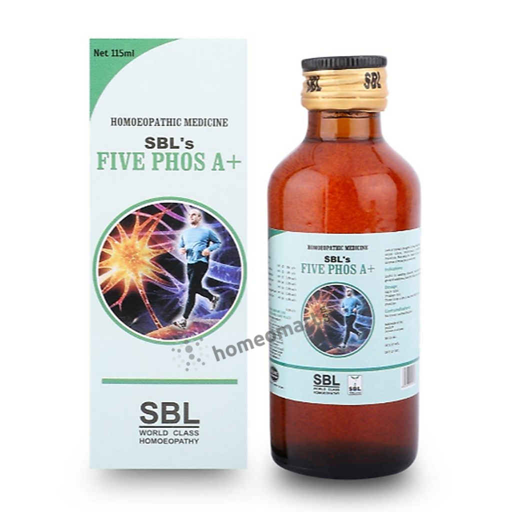 SBL Five Phos A+ Syrup, general weakness, lack of vitality
