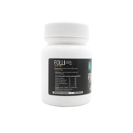 Composition for Adven Folli Plus Hair Health Tablets - Homeopathic Remedy