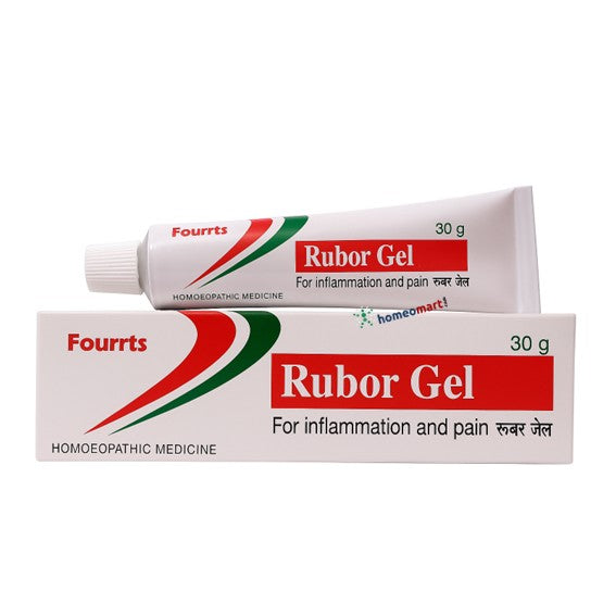 Fourrts Rubor homeopathy Gel for for Arthritis, Gout, and Muscle Pain Relief