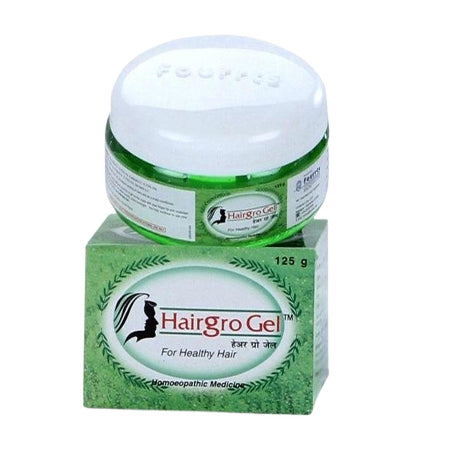 Hairgro Gel strengthens hair, controls dandruff, reduces hair fall, and prevents premature graying. Enriched with Arnica, Jaborandi & Brahmi for healthy hair.