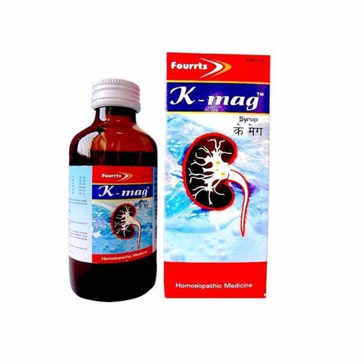 Fourrts K Mag Syrup | Homeopathic Remedy for Burning Urination, Renal Acidosis & Kidney Stones