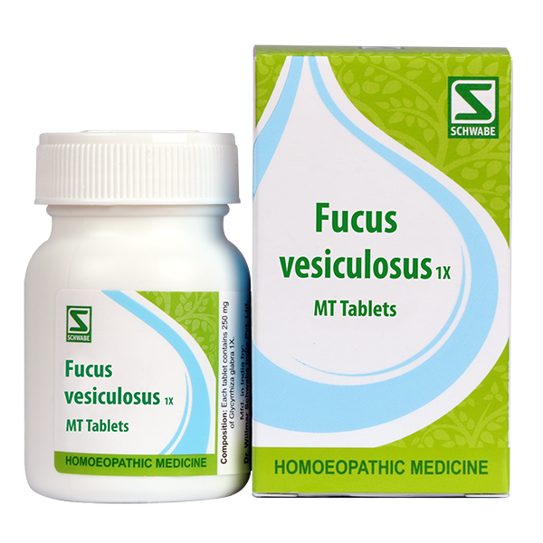 Fucus Vesiculosus 1X Mother Tincture Tablets,