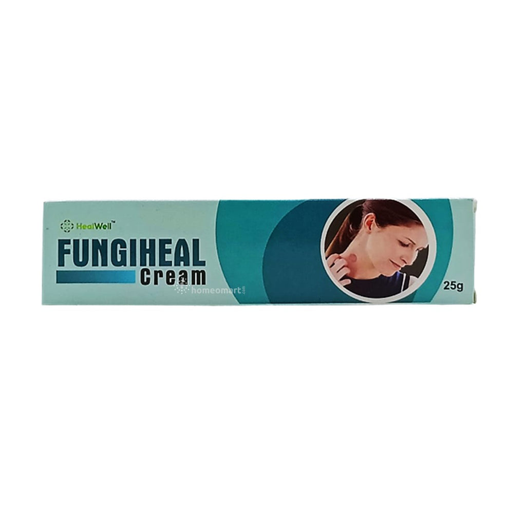 Healwell Fungiheal homeopathic cream for itching, fungal infections