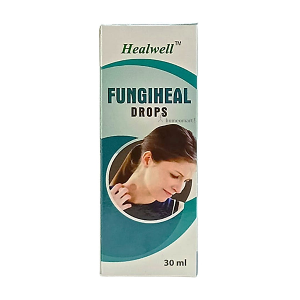 Healwell Fungiheal Drops for Fungal infection, Skin disease