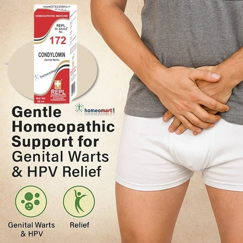 homeopathy for genital warts HPV remedy
