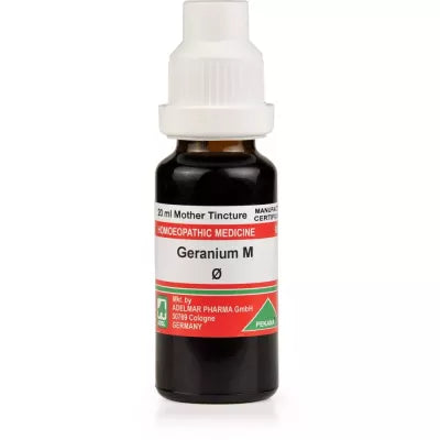 German Geranium Maculatum Homeopathy Mother Tincture