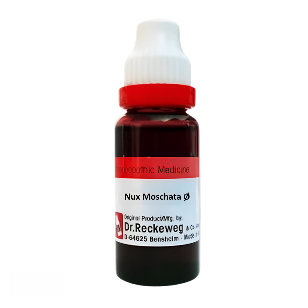 German Nux Moschata Homeopathy Mother Tincture