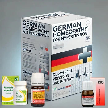 Schwabe, Reckeweg, and Adel’s homeopathic remedies for hypertension. precision and potency of German homeopathy for blood pressure regulation