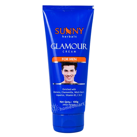 Men’s fairness cream with Chamomilla, Aloe Vera & Witch Hazel. Reduces dark spots, hydrates skin & protects from sun damage. For radiant, healthy skin.