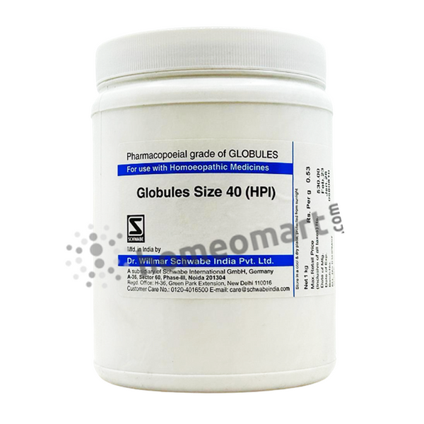 Homeopathic Non Medicated Globules - Quality, Benefits & Dosage | Homeomart