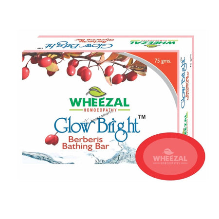 Classic Berberis-based soap to clear acne, enhance skin tone, and fight blemishes