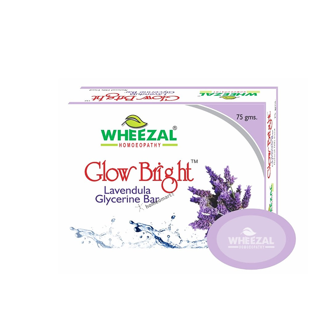 Wheezal Glow Bright Soaps – Herbal Bars for Acne, Dry Skin & Daily Glow (7 Variants)
