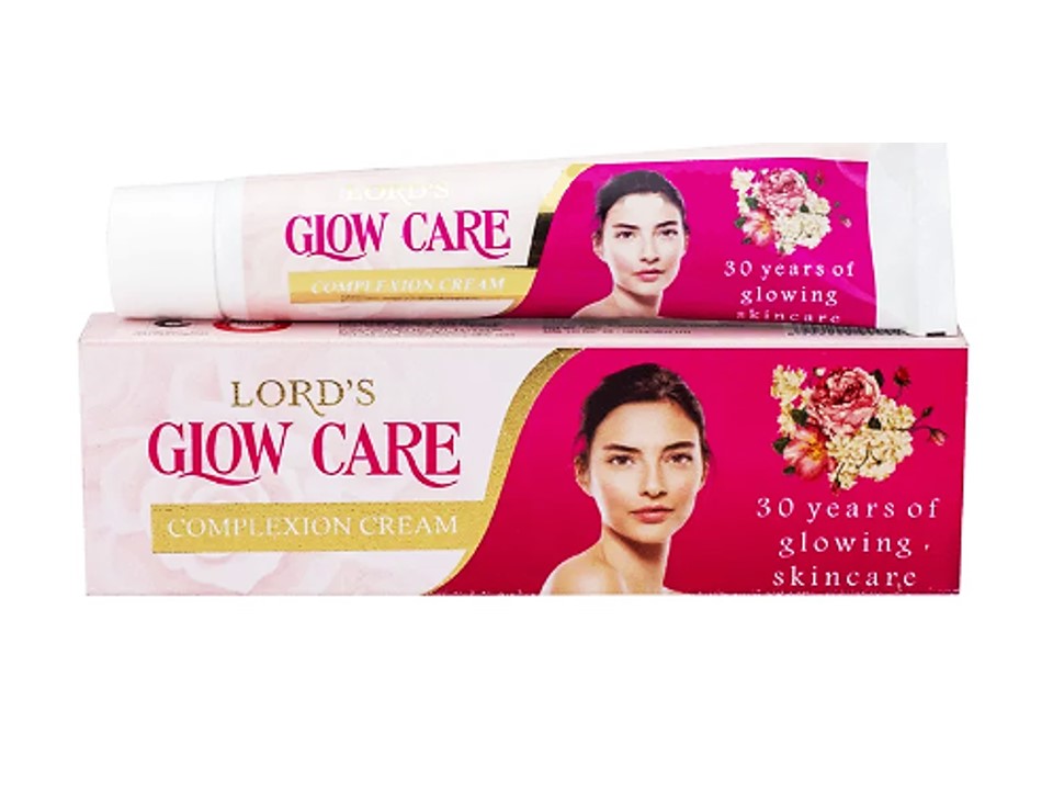 Lords Glow Care Complexion Cream for skin problems.