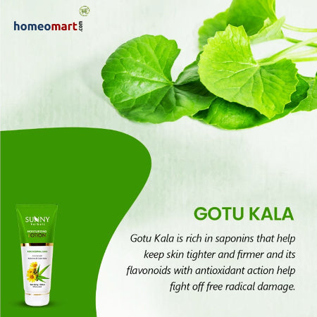 Gotu kala skin benefits in bakson body lotion