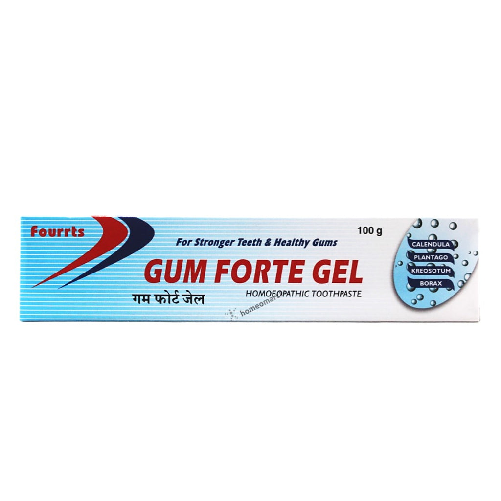 Fourrts Gumforte Gel for Stronger Teeth, Healthy Gums
