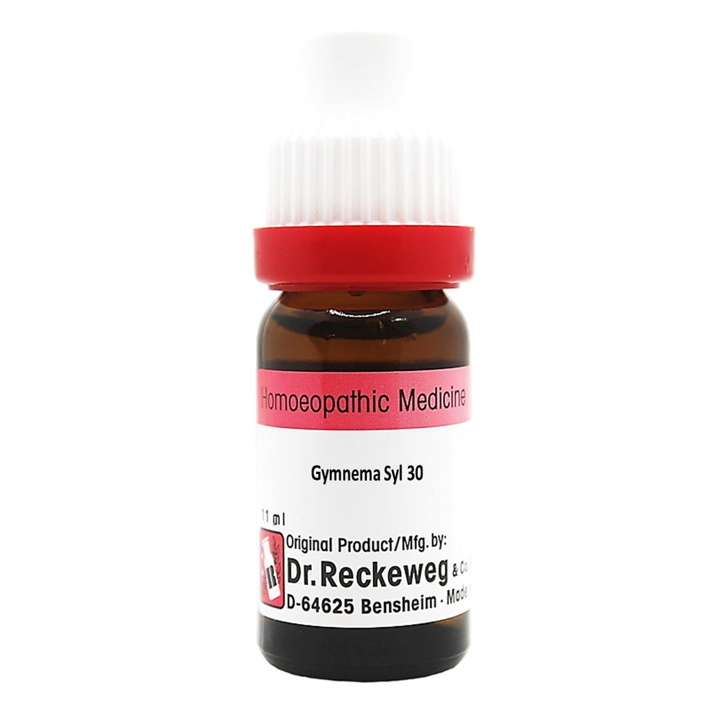 Dr. Reckeweg Germany Gymnema Sylvestre Homeopathy Dilution 6C, 30C, 200C, 1M