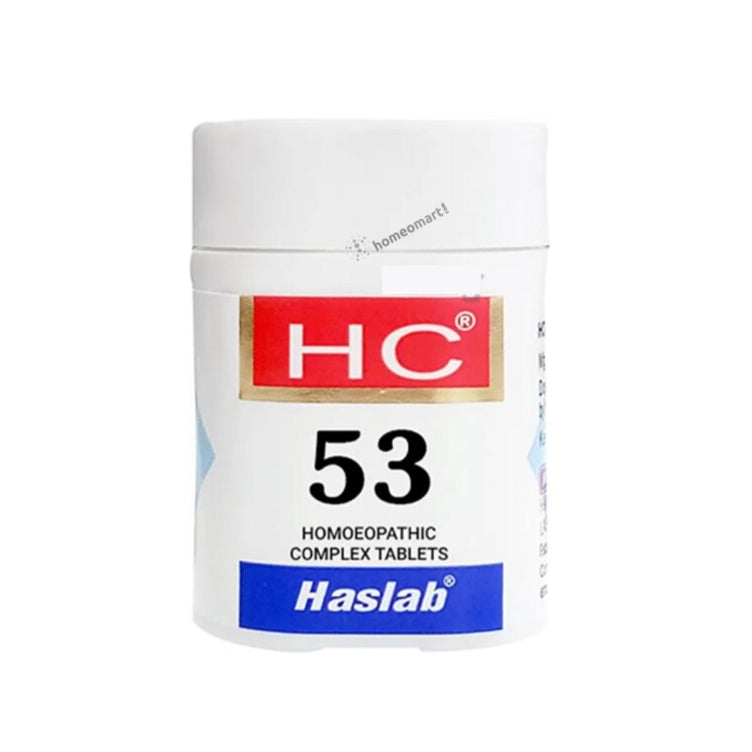 HC53 Complex Tablets for Eosinophilia - Relief for Asthmatic Symptoms