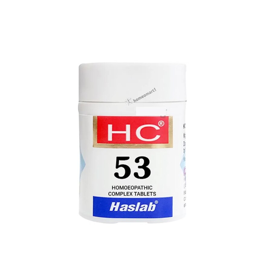 HC53 Complex Tablets for Eosinophilia - Relief for Asthmatic Symptoms 