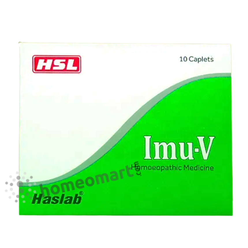 Haslab Imu-V Tablets for esistance against viral infections & Chickenpox