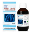 Asma Cure homoeopathic medicine bottle and packaging on a white background