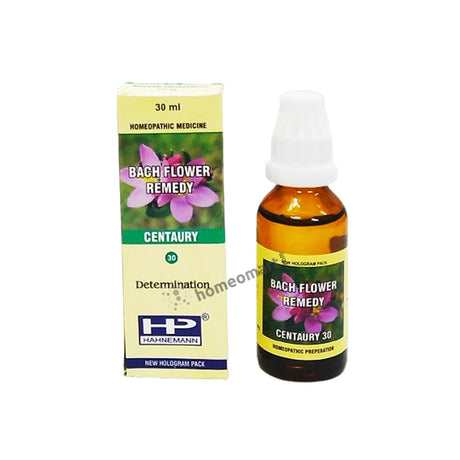 Hahnemann Bach Flower Remedy Centaury