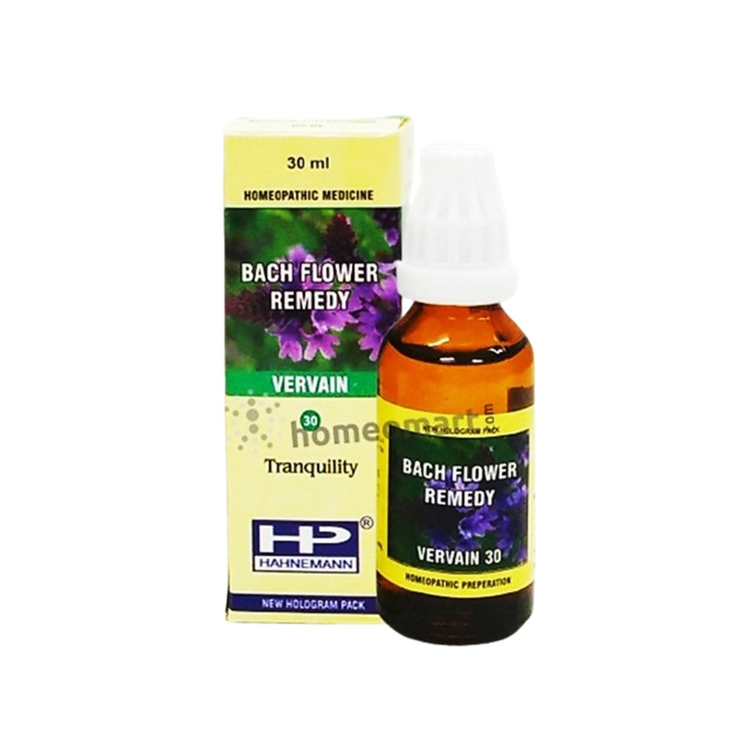 Hahnemann Bach Flower Remedy Vervain