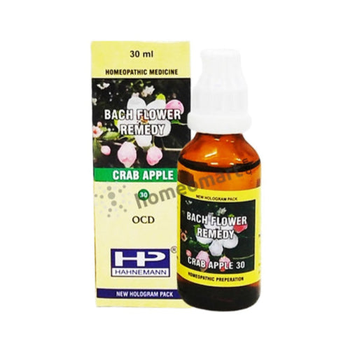 Crab Apple is ideal for emotional states marked by self-dislike, low self-esteem, despondency, and feelings of uncleanliness—both physical and emotional.