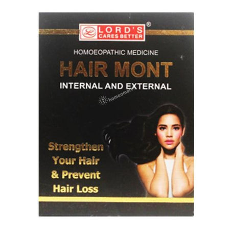 Lords Hair Mont Liquid: Potent Hair Tonic for Weak Hair Roots & Hair Loss Control