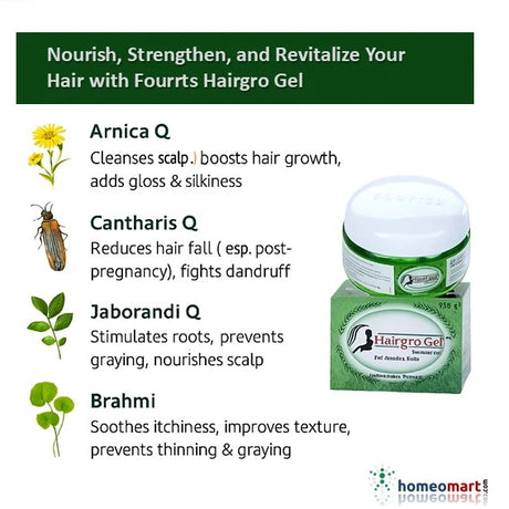 best hair growth gel homeopathic