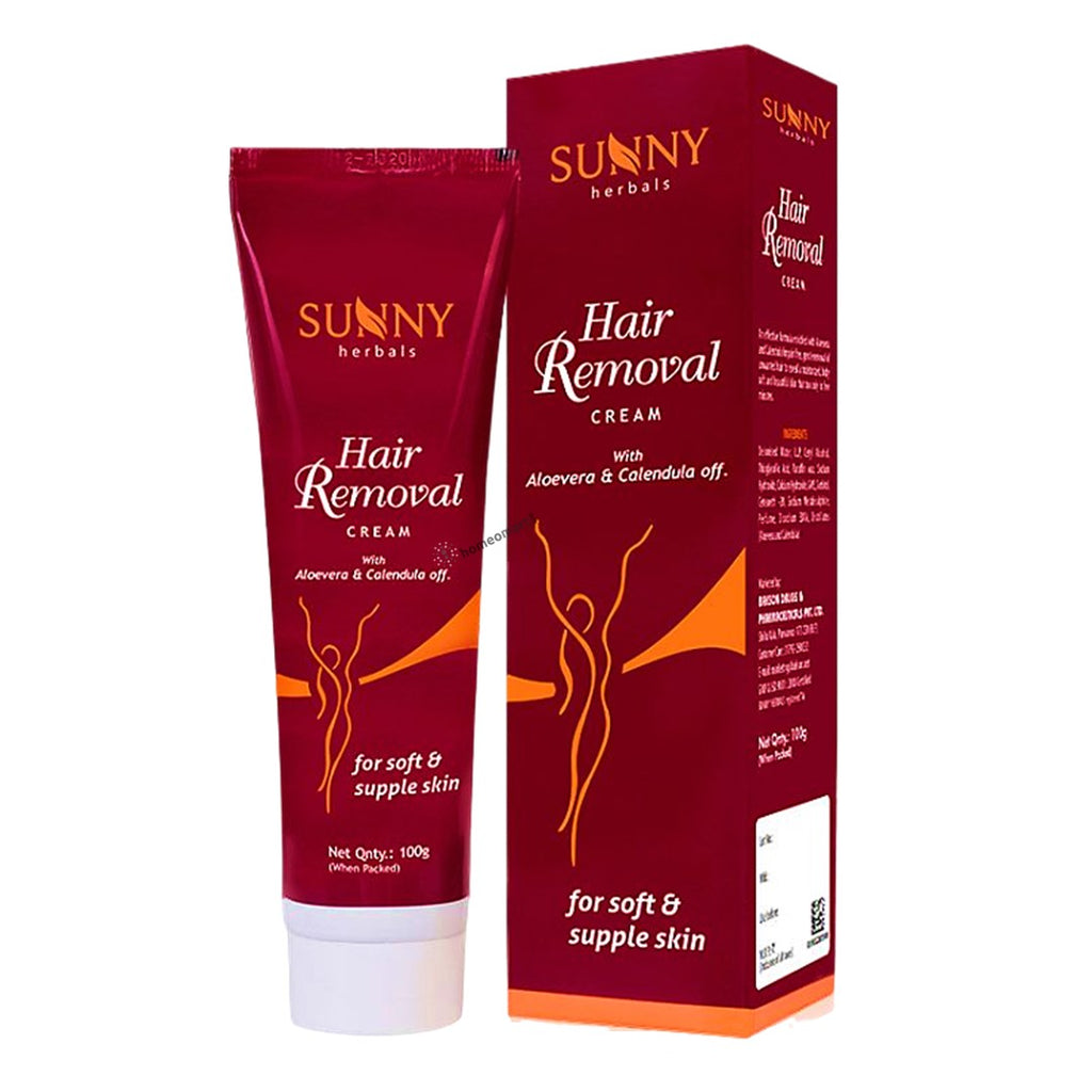 Bakson Sunny hair removal cream with Aloevera & Calendula | 25% Off