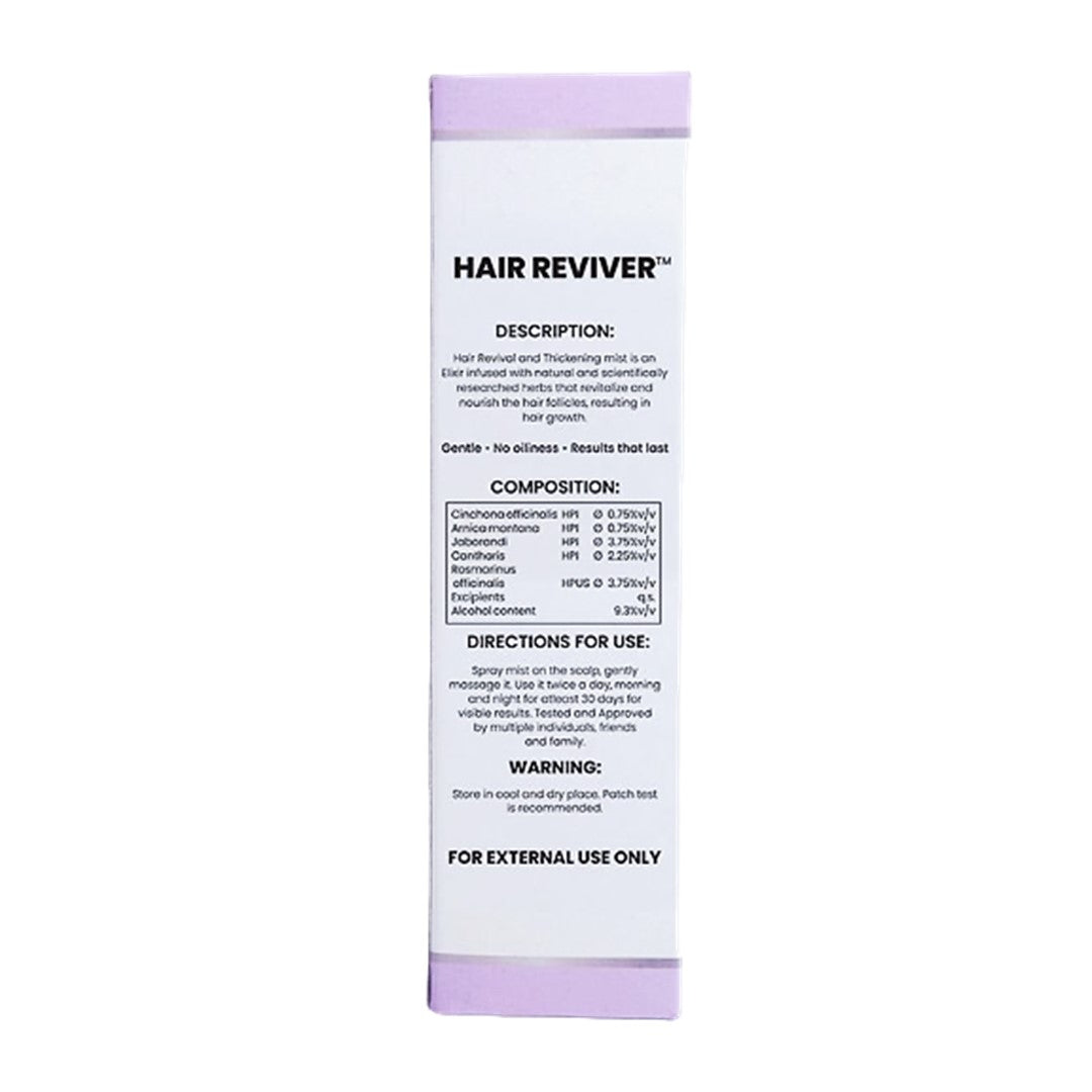Bakson's Hair Reviver - Anti-Hair Fall & Growth Spray