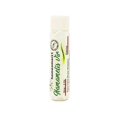 Hamamelis Virginica Homeopathy 2 Dram Pills 6C, 30C, 200C, 1M, 10M, 50M, CM