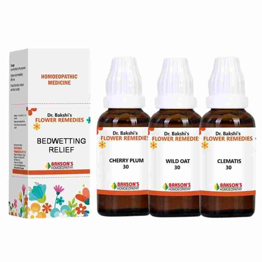 मन और शरीर में सामंजस्य स्थापित करें: बिस्तर गीला करने की समस्या से राहत के लिए बाख फूल मिश्रण
