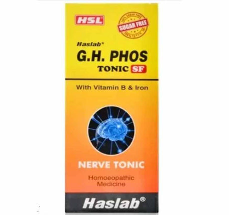 Haslab G.H. Phos Tonic – Brain & Nerve Support for Fatigue, Fog & Functional Deficiency