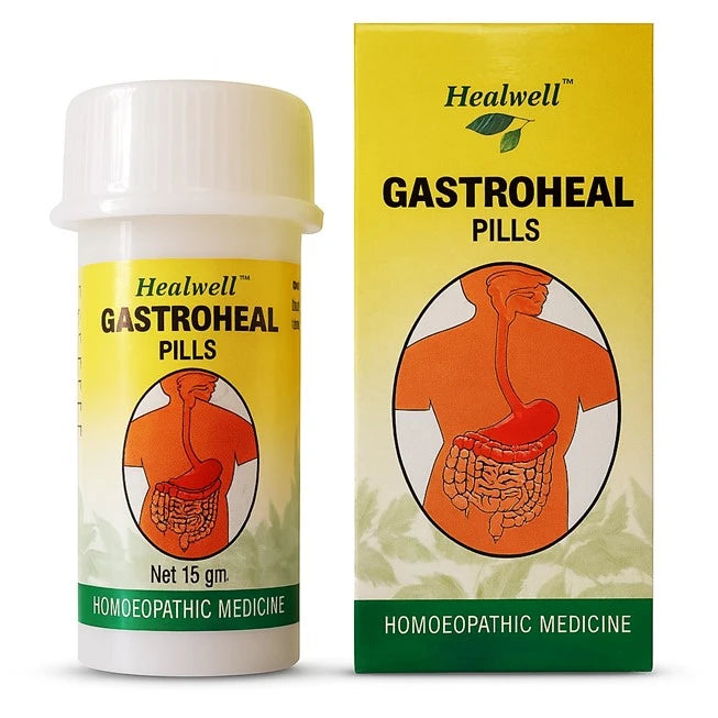 Gastroheal Pills – Natural Relief for Indigestion, Flatulence & Gastric Pain